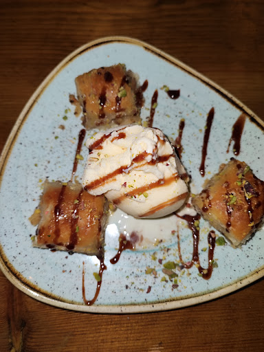 Photo of Agora Turkish Restaurant - 10 Queen's Square, Poulton-le-Fylde FY6 7BN